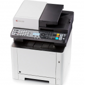Imprimante Second Hand - Multifunctionala Second Hand Laser Color KYOCERA ECOSYS M5521CDN, A4, 21ppm, 1200 x 1200dpi, Duplex, Copiator, Scanner, Fax, Retea, USB, Imprimante Imprimante Second Hand