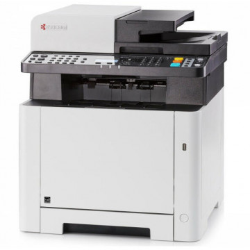 Multifunctionala Laser Color Second Hand Kyocera Ecosys M5526CDW, A4, 26 ppm, 1200 x 1200 dpi, Copiator, Scanner, Fax, USB, Wi-Fi, Retea Imprimante Second Hand 1