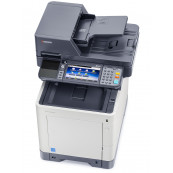 Multifunctionala Laser Color Second Hand Kyocera Ecosys M6535cidn, A4, 35 ppm, 1200 x 1200 dpi, Copiator, Scanner, Fax, USB, Retea Imprimante Second Hand