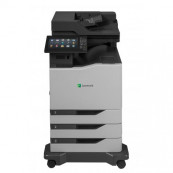 Imprimante Multifunctionale - Multifunctionala Second Hand Laser Color LEXMARK CX825dte, A4, 55ppm, 1200 x 1200dpi, Scanner, Fax, Copiator, Duplex, USB, Retea, 10k Pagini Printate, Imprimante Imprimante Second Hand Imprimante Multifunctionale