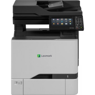 Multifunctionala Laser Color LEXMARK CX725de, Duplex, A4, 50ppm, 1200 x 1200dpi, Fax, Scanner, Copiator, USB, Retea, Second Hand Imprimante Second Hand
