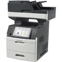 Multifunctionala Second Hand Laser Monocrom LEXMARK MX711de, A4, 66ppm, 1200 x 1200 dpi, Duplex, Fax, Scanner, Copiator, USB, Retea