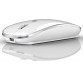 Mouse Nou ABL-M3, 1600dpi, 4 Butoane, Alb, Wireless, USB-A + USB-C Reciever Periferice 6