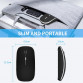 Mouse Nou ABL-M3, 1600dpi, 4 Butoane, Negru, Wireless, USB-A + USB-C Reciever Periferice 6