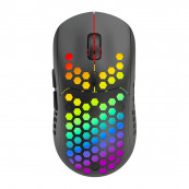 Mouse - Mouse Nou IBLANCOD BL110, 3200dpi, 5 Butoane, RGB, Negru, Wireless, Componente & Accesorii Periferice Mouse