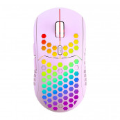 Mouse - Mouse Nou IBLANCOD BL110, 3200dpi, 5 Butoane, RGB, Violet, Wireless, Componente & Accesorii Periferice Mouse