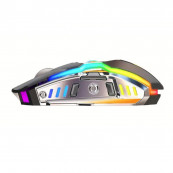 Mouse Nou pentru Gaming, E-Sports A5, 1600dpi, 7 Butoane, RGB, Wireless Periferice