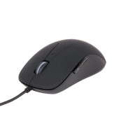 Mouse Optic de Gaming Gembird, 800/1200/1600/2400 dpi, 6/1 Butoane/Rotite, USB, cu fir, Negru Periferice