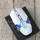 Mouse Nou pentru Gaming Guijiao G3OS - 3200dpi, RGB, Alb 3