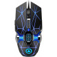 Mouse Nou pentru Gaming, Guijiao G3OS, 3200dpi, 7 Butoane, RGB, Negru, Cu Fir Periferice 7