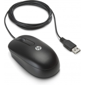 Periferice - Mouse Optic HP, USB, Negru, Componente & Accesorii Periferice
