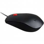 Periferice - Mouse Lenovo Essential, USB, Negru, Componente & Accesorii Periferice