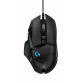 Mouse Gaming Logitech G502 Hero, 16K DPI, Cu Fir, Negru Periferice