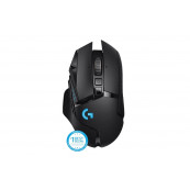 Mouse gaming Wireless, E-Sports A4, 1600 dpi, 6 butoane, RGB, Negru 