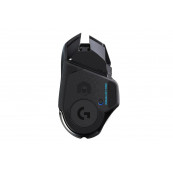 Mouse gaming Wireless, E-Sports A4, 1600 dpi, 6 butoane, RGB, Star Black Periferice