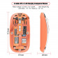 Mouse Nou M233 - 1600dpi, Wireless și Bluetooth 3