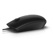 Periferice - Mouse Optic Dell MS-116, Negru, 1.8m, Componente & Accesorii Periferice