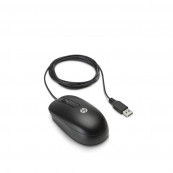 Mouse Optic HP, USB, Negru - Eleganță și Funcționalitate