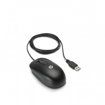Mouse Optic HP, USB, Negru - Eleganță și Performanță 1