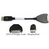 Adaptor cablu video DisplayPort to DVI-D  Componente PC Second Hand
