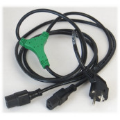 Componente PC Second Hand - Cablu alimentare Y, King-Cord KY-1, Calculatoare Componente PC Second Hand