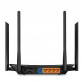 Router Wireless TP-Link Archer C6, 1200Mbps, 4 porturi Gigabit, 4 antene externe + 1 interna, Dual Band AC1200 Retelistica