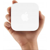 Routere - Router Wireless Apple AirPort Express (a 2-a generaţie) A1392, 802.11 a/b/g/n, Servere & Retelistica Retelistica Routere