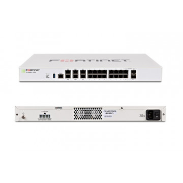 Firewall Second Hand Fortinet FortiGate 100E FG-100E Network Security, 14x RJ-45, No License Servere & Retelistica 1