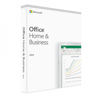 Licenta retail Microsoft Office 2019 Home and Business 32-bit/x64 English Software