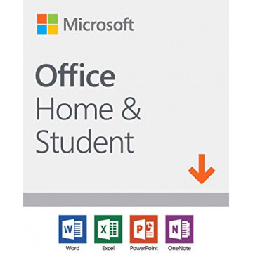Microsoft Office Home and Student 2019 32/64-bit All Languages (licenta electronica)  Software