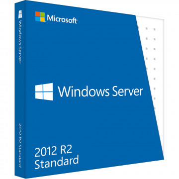 Windows Server Standard 2012 R2, 64bit, DVD, English, OEM Software