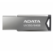 Stick Memorie USB 3.2 ADATA 64 GB, Cu capac, Negru, AUV350-64G-RBK Periferice