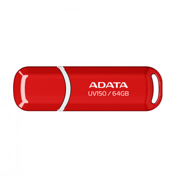 Memorie USB 3.0 ADATA 64 GB, Rosu, AUV150-64G-RRD Periferice