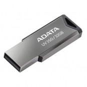 Stick Memorie USB 3.2 ADATA 32 GB, Carcasa metalica, Argintiu Periferice