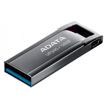 Memorie USB 3.2 ADATA 128GB, Negru, Metalic Periferice 1