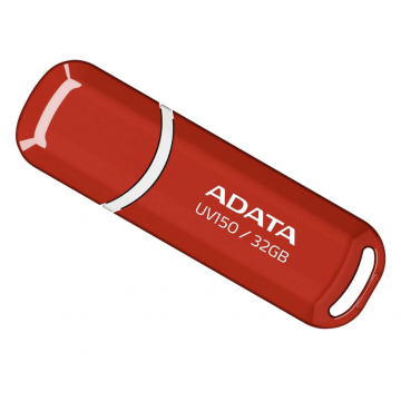 MEMORIE USB 3.2 ADATA 32 GB, Cu capac, Rosu, Carcasa plastic Periferice