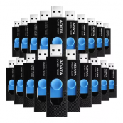 Periferice - Memorie USB 3.2 ADATA 32 GB, Negru, Componente & Accesorii Periferice