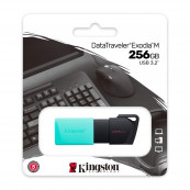 Memorie USB 3.2 Kingston DataTraveler Exodia M, 256 GB Periferice