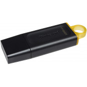 Memorii USB - Memorie USB 3.2 Kingston 128 GB, Negru, DTX/128GB, Componente & Accesorii Periferice Memorii USB