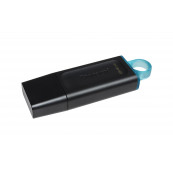 Memorii USB - Memorie USB 3.2 Kingston 64 GB, Negru, DTX/64GB, Componente & Accesorii Periferice Memorii USB