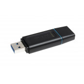 Memorii USB - Memorie USB 3.2 Kingston 64 GB, Negru, DTX/64GB, Componente & Accesorii Periferice Memorii USB