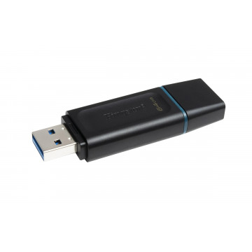 Memorie USB 3.2 Kingston 64 GB, Negru, DTX/64GB Periferice 1