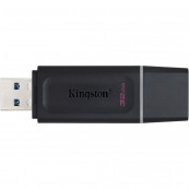 Memorii USB - Memorie USB 3.2 Kingston 32 GB, Negru, DTX/32GB, Componente & Accesorii Periferice Memorii USB