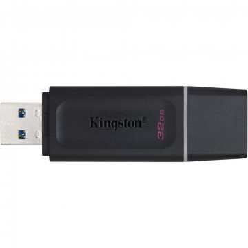 Memorie USB 3.2 Kingston 32 GB, Negru, DTX/32GB Periferice