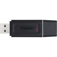 Memorie USB 3.2 Kingston 64 GB, Negru, DTX/64GB
