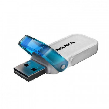 Memorie USB 2.0 ADATA 32 GB, Cu capac, Alb, Carcasa plastic Periferice