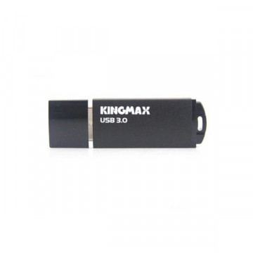 Memorie USB 3.0 KINGMAX 64 GB, Cu capac, Negru, Carcasa aluminiu Memorii USB