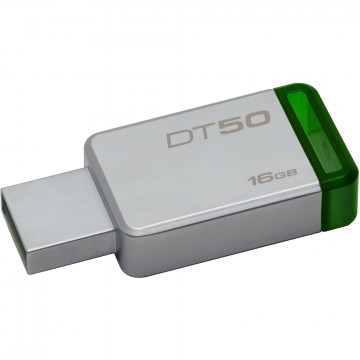 Memorie USB Kingston DataTraveler 50, 16GB, USB 3.0 Periferice