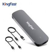 SSD-uri externe - SSD Portabil KingFast 240GB, NVMe, USB 3.2 Gen 2, Componente & Accesorii Periferice SSD-uri externe