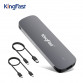 SSD Portabil KingFast 240GB, NVMe, USB 3.2 Gen 2 SSD-uri externe 5